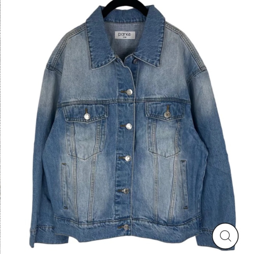 Parke Denim Jacket
